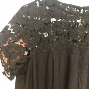 H&M lace trim dress💕